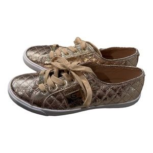 Guess Rose Gold Sneakers